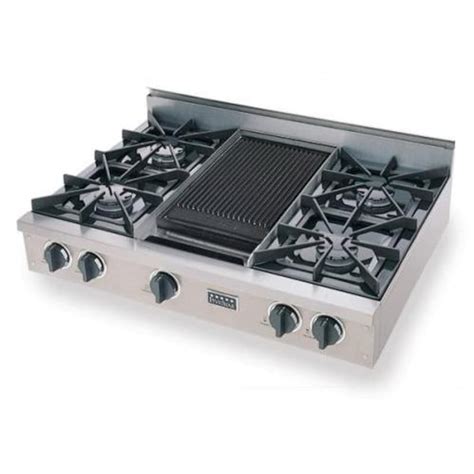 4 burner gas cooktop outdoor